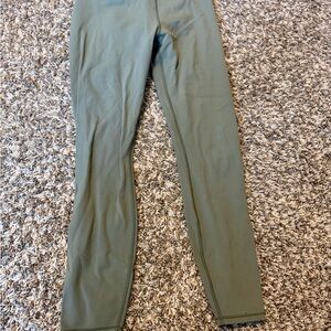 Olive Green Leggings